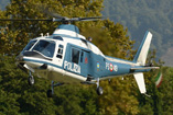 Hélicoptère AW109 de la Police italienne