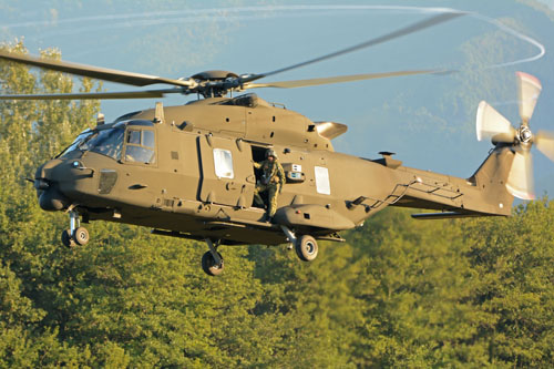 Hélicoptère NH90 TTH Esercito