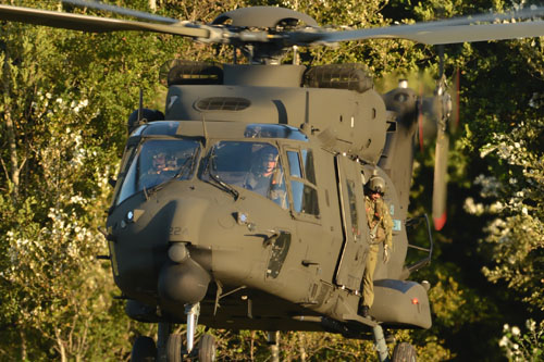 Hélicoptère NH90 TTH Esercito