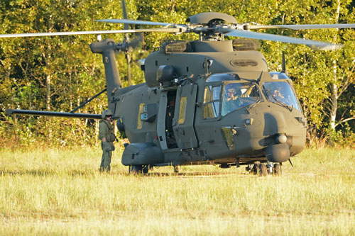 Hélicoptère NH90 TTH Esercito