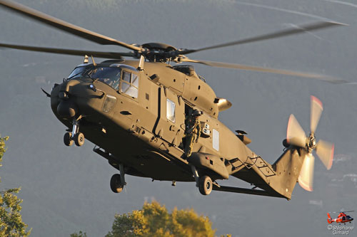 Hélicoptère NH90 TTH Esercito