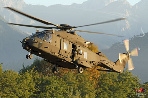 Hélicoptère NH90 TTH Esercito