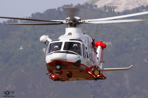 Hélicoptère AW139 Guardia Costeria