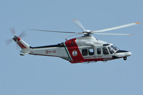 Hélicoptère AW139 Guardia Costeria