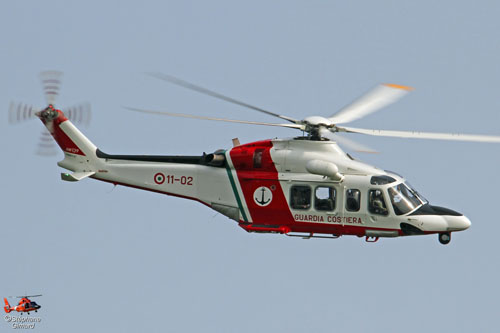 Hélicoptère AW139 Guardia Costeria