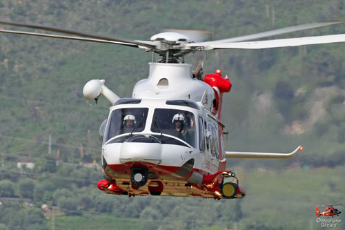 Hélicoptère AW139 Guardia Costeria