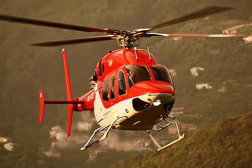 Hélicoptère Bell 429 OM-ATR d'Air Transport Europe