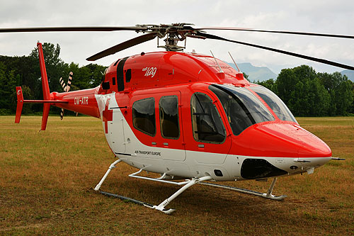 Hélicoptère Bell 429 OM-ATR d'Air Transport Europe