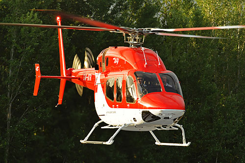 Hélicoptère Bell 429 OM-ATR d'Air Transport Europe