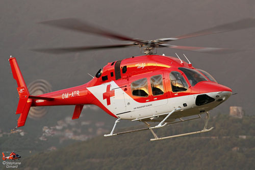 Hélicoptère Bell 429 OM-ATR d'Air Transport Europe