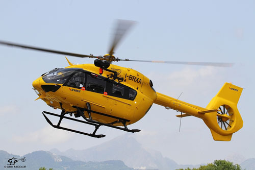 Hélicoptère H145 I-BRXA