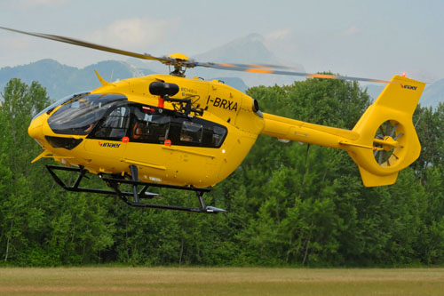 Hélicoptère H145 I-BRXA