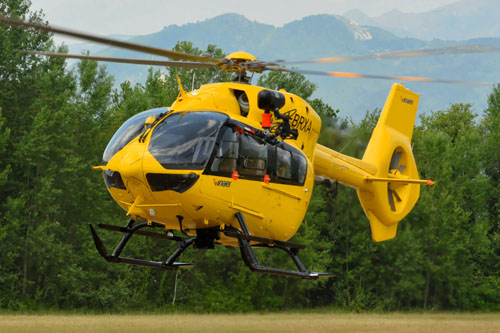 Hélicoptère H145 I-BRXA