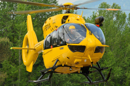 Hélicoptère H145 I-BRXA