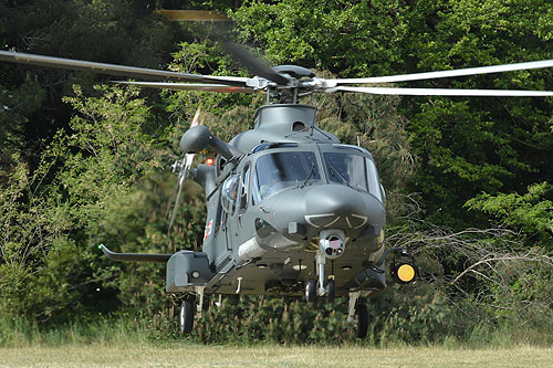 Hélicoptère de recherche et sauvetage HH139 de l'Armée de l'Air italienne