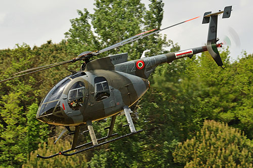 Hélicoptère NH500 Aeronautica Militare