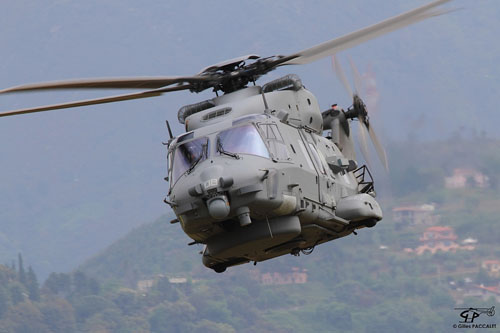 Hélicoptère NH90 NFH Marina Militare