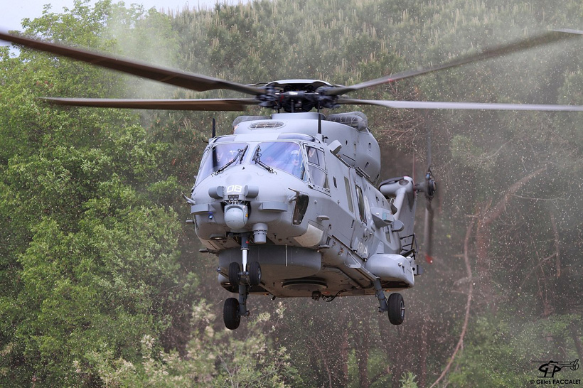 Hélicoptère NH90 NFH Marina Militare