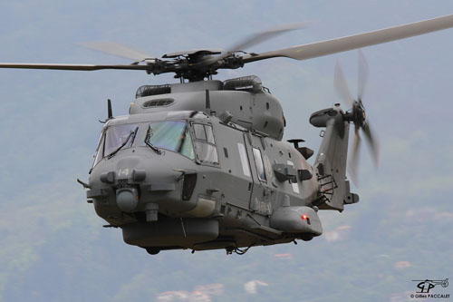 Hélicoptère NH90 NFH Marina Militare