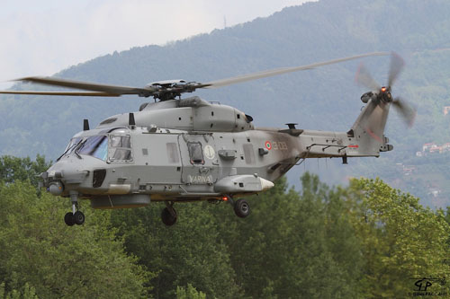 Hélicoptère NH90 NFH Marina Militare