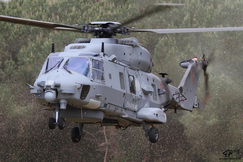 Hélicoptère NH90 NFH Marina Militare