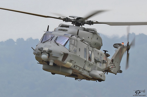 Hélicoptère NH90 NFH Marina Militare