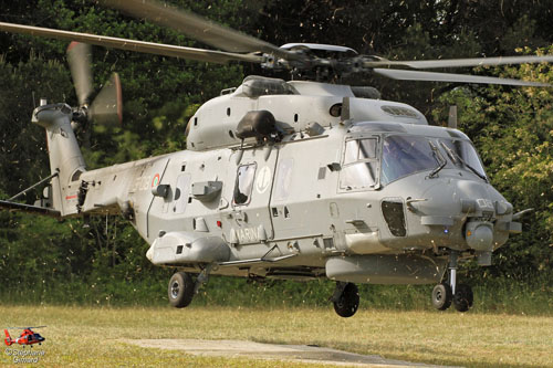 Hélicoptère NH90 NFH Marina Militare