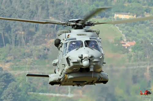 Hélicoptère NH90 NFH Marina Militare