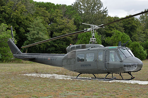 Hélicoptère AB205 Esercito