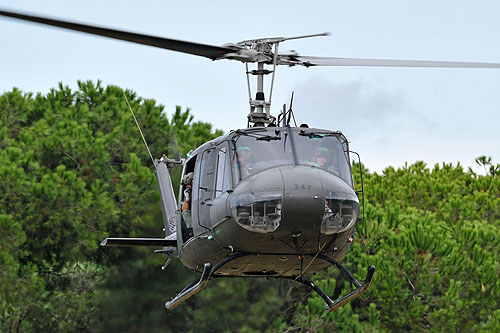 Hélicoptère AB205 Esercito