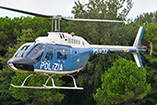 Hélicoptère AB206 JetRanger PS-32 Police italienne