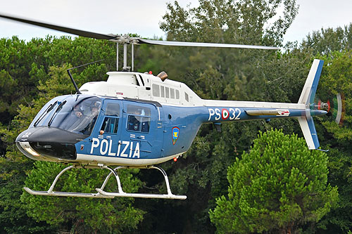 Hélicoptère AW139 PS116 Polizia