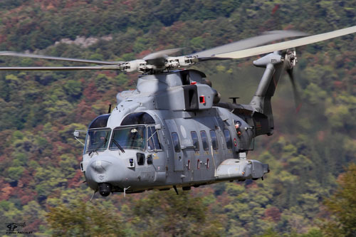 Hélicoptère AW101 ASH Mk413 Marina