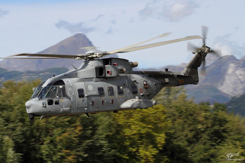 Hélicoptère AW101 ASH Mk413 Marina