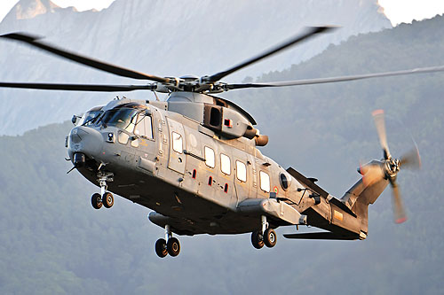 Hélicoptère AW101 ASH Mk413 Marina