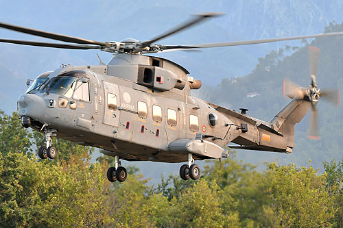 Hélicoptère AW101 ASH Mk413 Marina