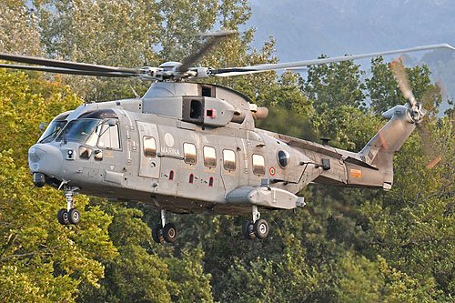 Hélicoptère AW101 ASH Mk413 Marina