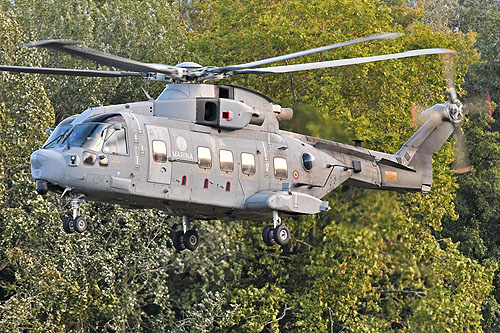 Hélicoptère AW101 ASH Mk413 Marina