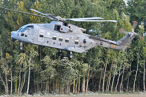 Hélicoptère AW101 ASH Mk413 Marina