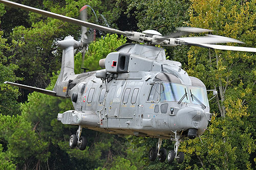 Hélicoptère AW101 ASH Mk413 Marina