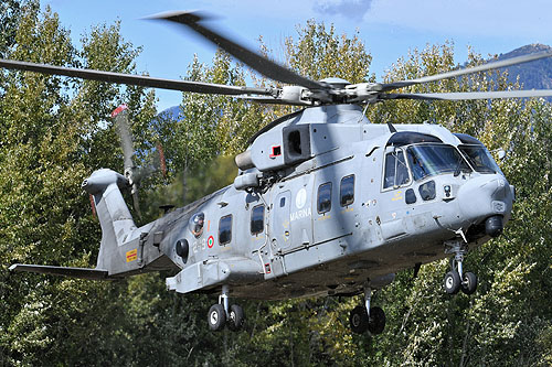 Hélicoptère AW101 ASH Mk413 Marina