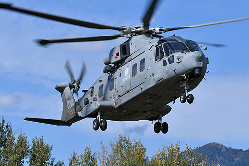 Hélicoptère AW101 ASH Mk413 Marina