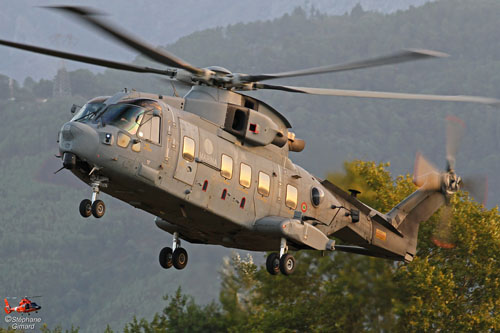 Hélicoptère AW101 ASH Mk413 Marina