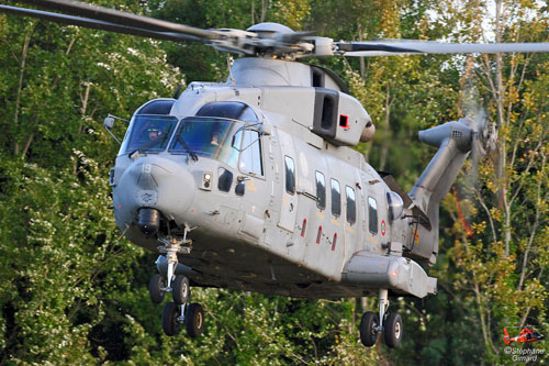 Hélicoptère AW101 ASH Mk413 Marina