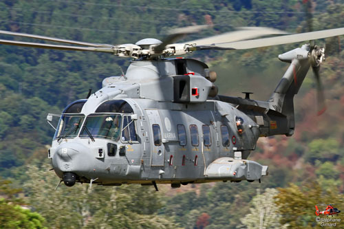 Hélicoptère AW101 ASH Mk413 Marina