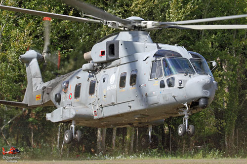 Hélicoptère AW101 ASH Mk413 Marina