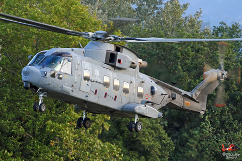 Hélicoptère AW101 ASH Mk413 Marina