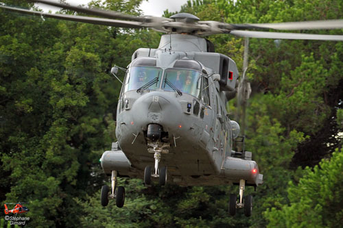 Hélicoptère AW101 ASH Mk413 Marina