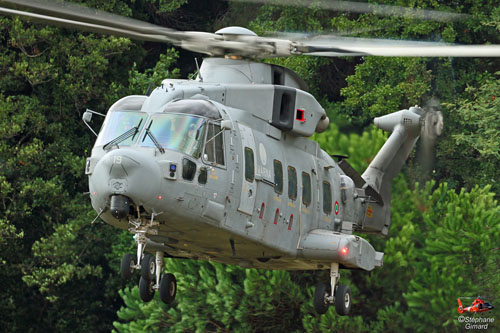 Hélicoptère AW101 ASH Mk413 Marina