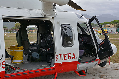 Hélicoptère de recherche et sauvetage AW139 Guardia Costiera